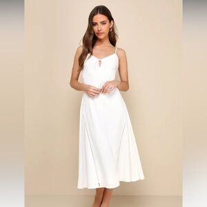 Never worn new with tags Lulu dress perfect for spring or summer